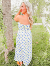 Load image into Gallery viewer, Something Blue Maxi Dress