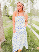 Load image into Gallery viewer, Something Blue Maxi Dress