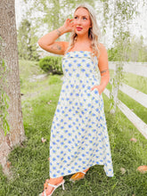 Load image into Gallery viewer, Something Blue Maxi Dress