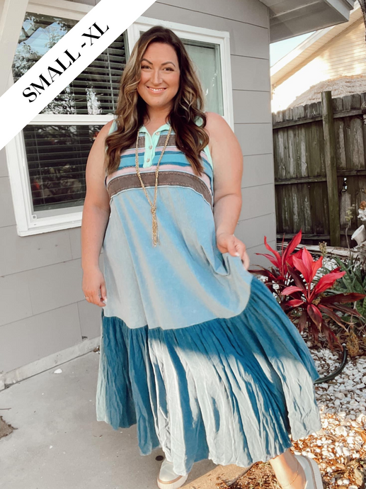 Savannah Maxi Dress