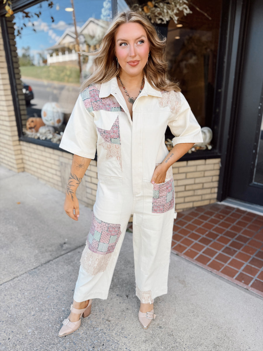 Here to Stay Jumpsuit – Henhouse Shoppe