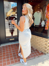 Load image into Gallery viewer, Good For The Soul Dress - Gray