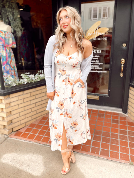 Just Stunning Floral Maxi