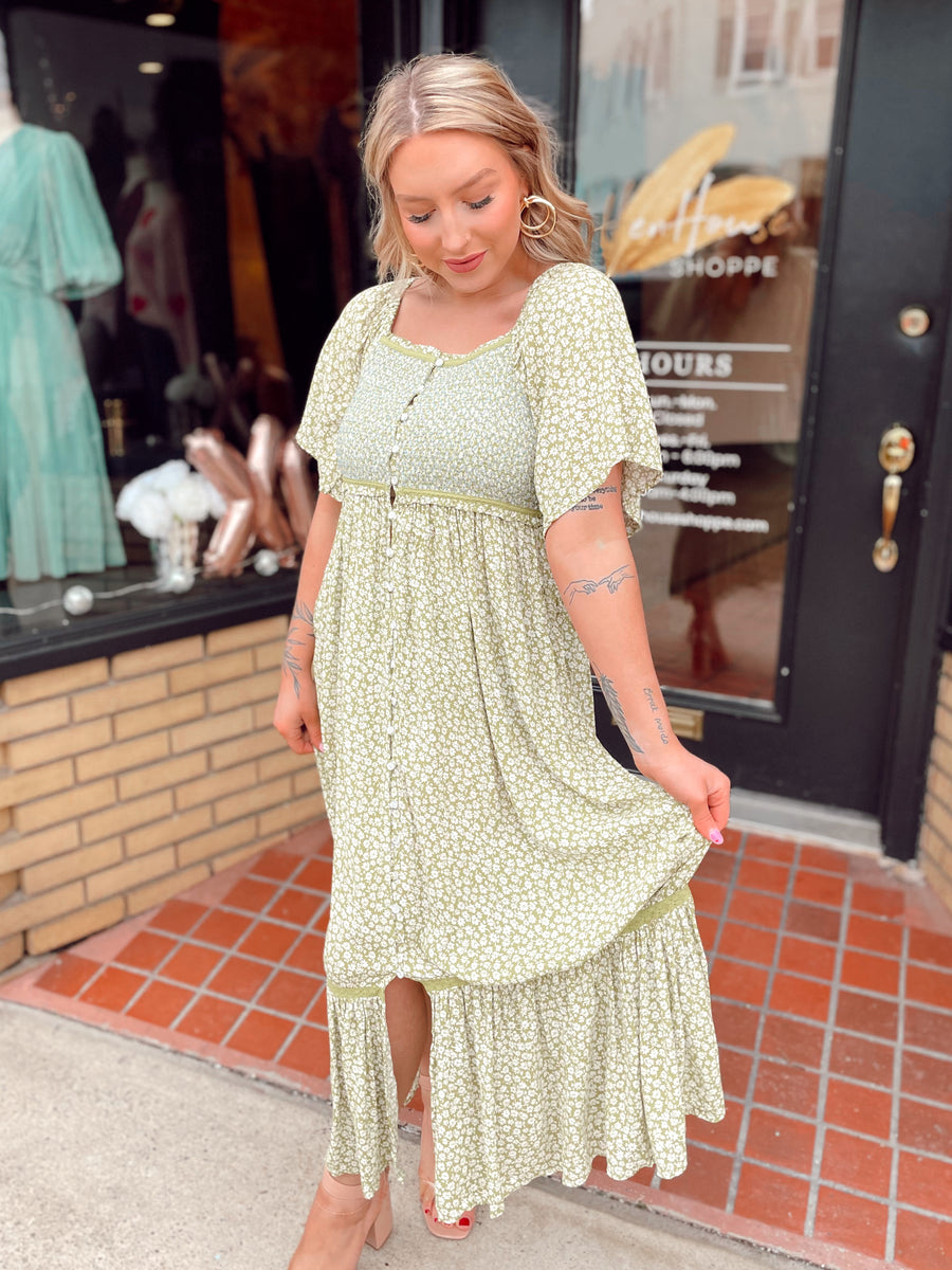 Lovely Mae Fancy Midi main image 0