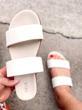 Load image into Gallery viewer, Valeri two strap sandal