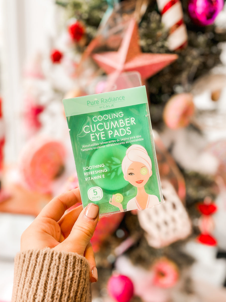 Cucumber eye pads Henhouse Shoppe