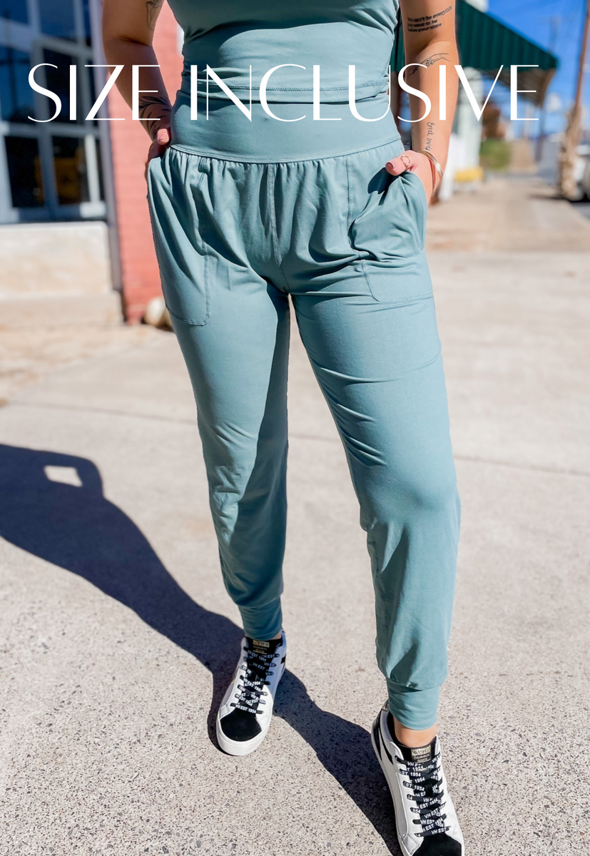 Wanderer Joggers Tidewater Teal - Women's Clothing & Shoes - Starkville,  Mississippi