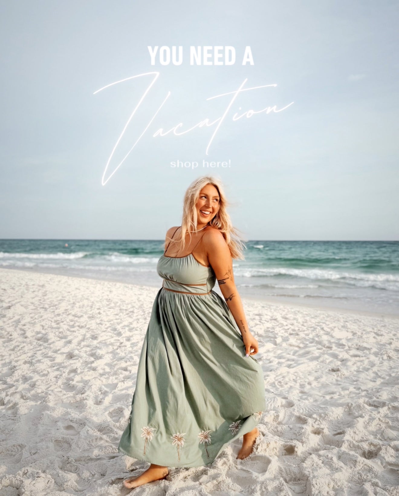 You Need a Vacation Collection