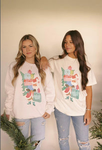 Henhouse Santa Crewneck