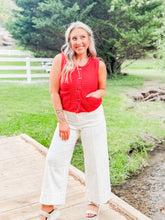 Load image into Gallery viewer, Derby Day White Jeans