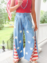 Load image into Gallery viewer, Vintage Glory Chambray Pant