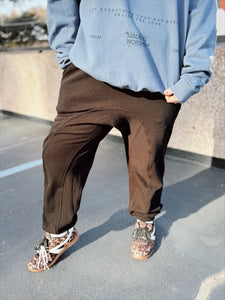 Bet On Me Joggers | Black