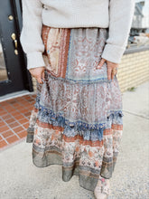 Load image into Gallery viewer, Vintage Things Patchwork Skirt