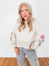 Load image into Gallery viewer, Edmond Embroidered Long Sleeve Top