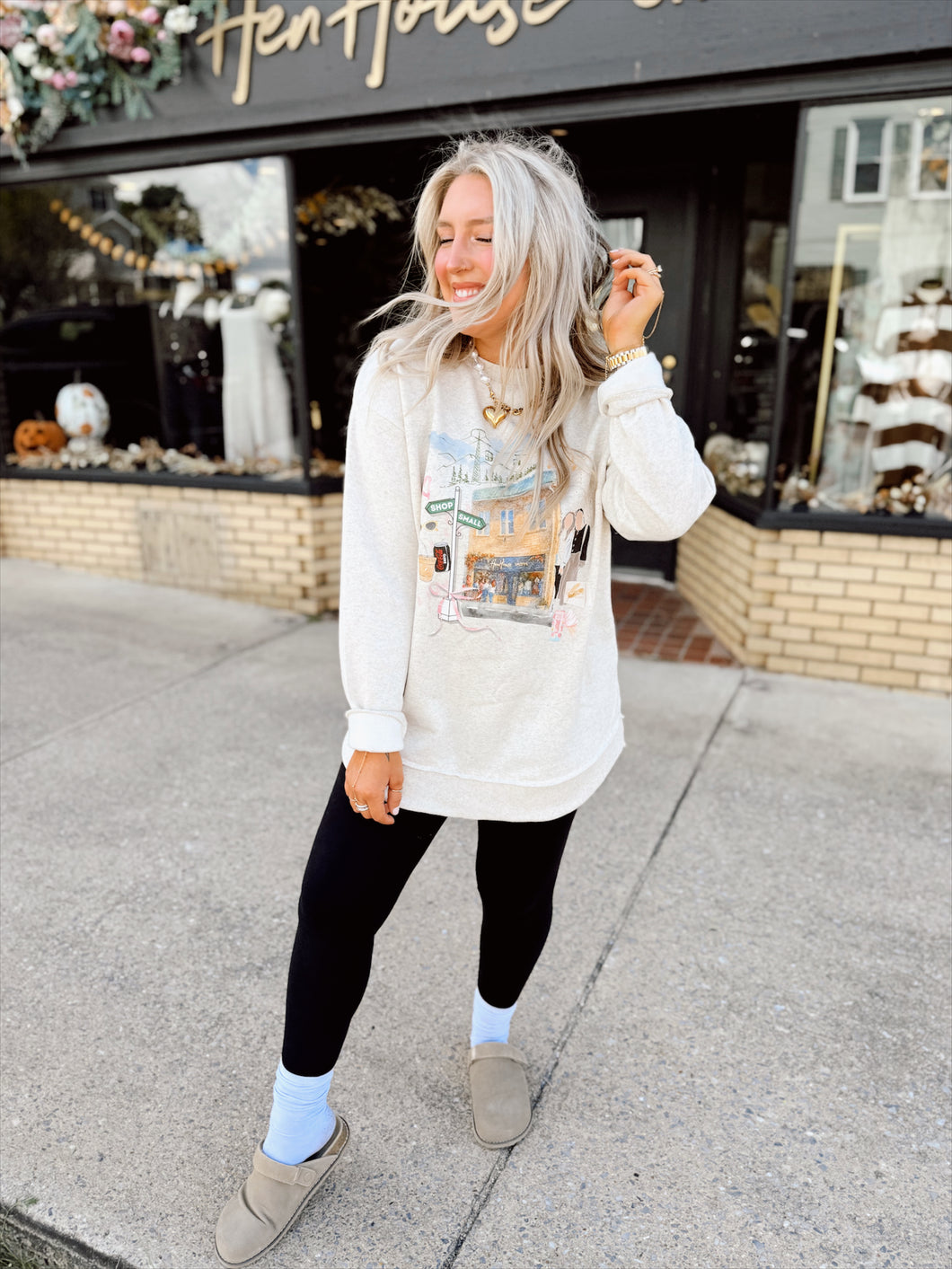 Henhouse Custom Collage SWEATSHIRT