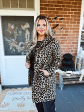 Load image into Gallery viewer, Fierce Leopard Coat