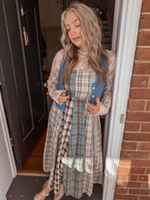 Load image into Gallery viewer, The Kiersten Plaid Dress