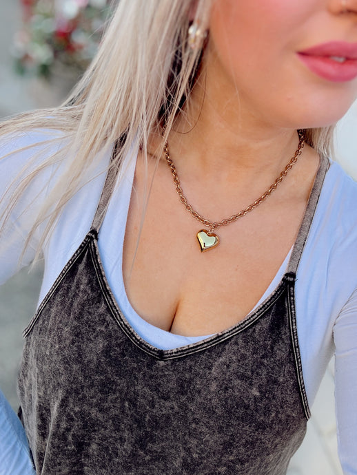 All My Love Heart Necklace | Small