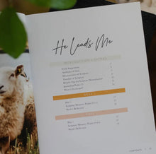 Load image into Gallery viewer, He Leads Me Bible Study