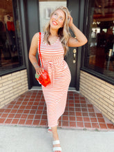 Load image into Gallery viewer, Lakeside Plans Dress - Red