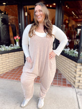 Load image into Gallery viewer, Curvy - Best Foot Forward Jumper - Taupe