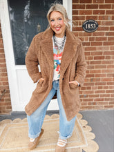 Load image into Gallery viewer, Touch of Teddy Sherpa Jacket