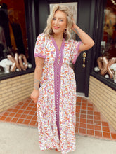 Load image into Gallery viewer, Vintage Floral Dream Maxi