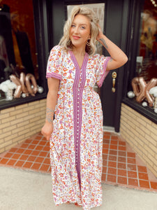 Vintage Floral Dream Maxi