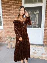 Load image into Gallery viewer, Autumn Aurora Maxi Dress