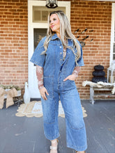 Load image into Gallery viewer, Lance Denim Jumpsuit