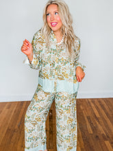 Load image into Gallery viewer, Robinson Paisley Pants Set