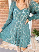 Load image into Gallery viewer, Top Tier Lace Babydoll Dress
