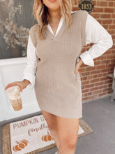 Load image into Gallery viewer, Got It Going On Sweater Dress