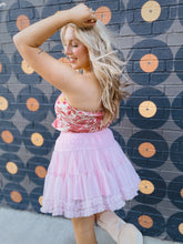 Load image into Gallery viewer, Smalltown Smokeshow Bandana Top - Pink