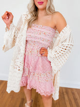 Load image into Gallery viewer, Gabrielle Floral Dress | Pink