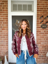 Load image into Gallery viewer, Every Little Thing Jacket | Plum