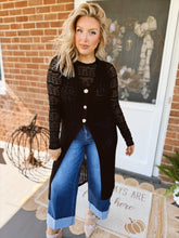 Load image into Gallery viewer, Georgia Rose Cardigan Vest