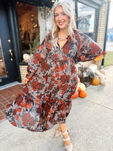 Load image into Gallery viewer, Miss Scarlett Midi Dress