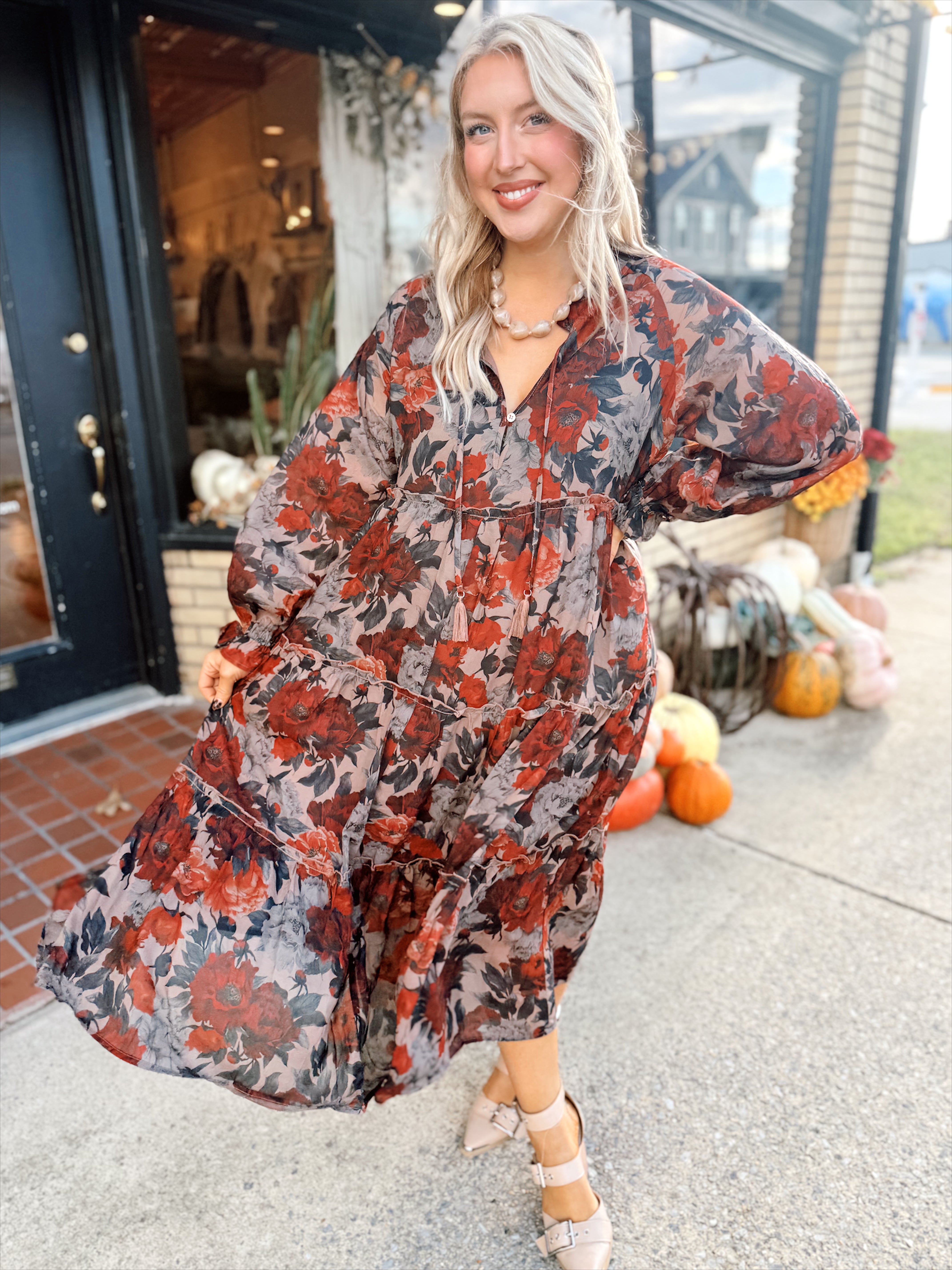 scarlett midi dress Miss Scarlett Midi Dress