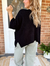 Load image into Gallery viewer, Something New Sweater | Black