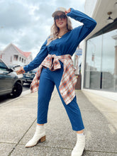 Load image into Gallery viewer, Rainy day jumpsuit | Denim Blue