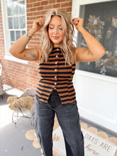 Load image into Gallery viewer, Sugar &amp; Spice Sweater Vest | Black