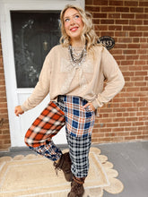 Load image into Gallery viewer, Whimsy Bow Pullover | Sand