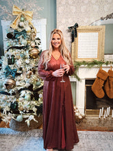 Load image into Gallery viewer, Gorgeous Gala Sequin Maxi | Merlot