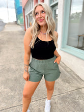 Load image into Gallery viewer, Joy in My Heart Shorts | Sage