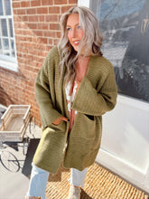 Load image into Gallery viewer, You’re So Golden Chunky Cardigan