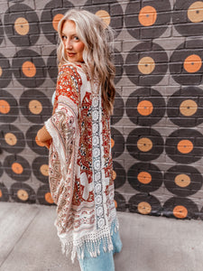 Sweet & Sassy Kimono