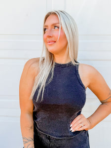 Urban Outing Tank - Black