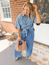 Load image into Gallery viewer, Softest Touch Wide Leg Denim Pants