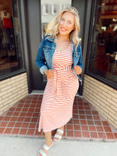 Load image into Gallery viewer, Lakeside Plans Dress - Red